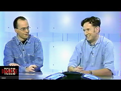 CANAL+ Sunday TV, the influence of the Guignols and the Bébête Show on the elections (12/02/1995)
