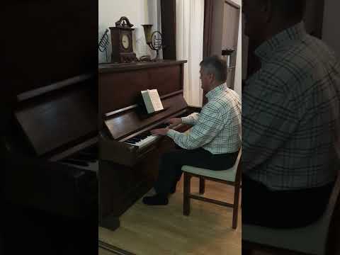 Petrica Moisuc - pian // UNDE-AS MAI GASI...  - text si muzica: Nicolae Moldoveanu (1922 - 2007)