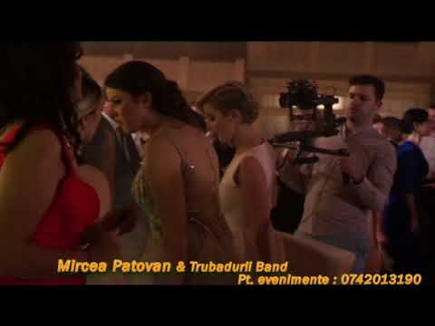 Mircea Patovan & Trubadurii Band-Un trifoi cu 4 foi-Hai iubire langa mine(Nunta Esedra Satu Mare)