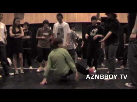Step It Up! 2009 + Bgirls Cypher WWW.AZNBBOY.TV