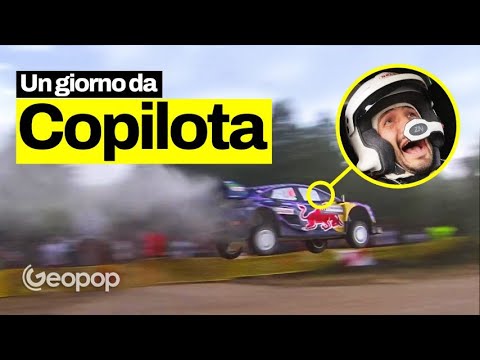 We went one step further: aboard a WRC rally car in the UK as the co-pilot - Crazy!