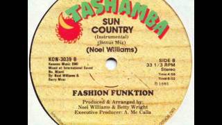Fashion Funktion - Sun Country (Instrumental)