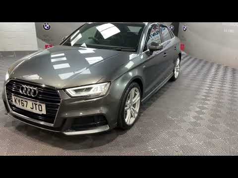AUDI A3 2.0 TDI QUATTRO S LINE 4d 182 BHP