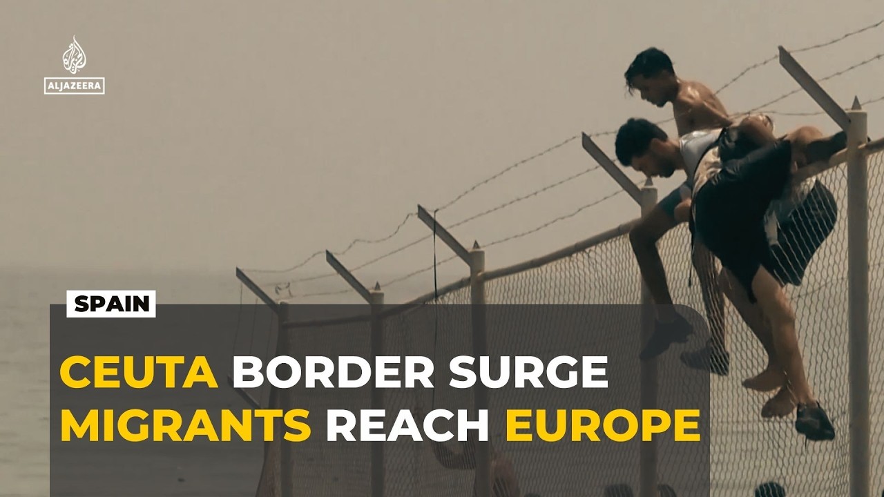 Migrant Arrivals Surge In Spain's Ceuta Enclave After Court Ruling