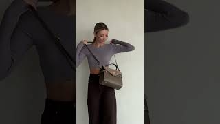 Сумка через плечо (кросс-боди) средняя Regina Notte Black 6