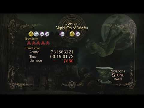 Bayonetta - The Highest Combo Ever Recorded.. 730 Million Point Combo (Chapter 2 WR)