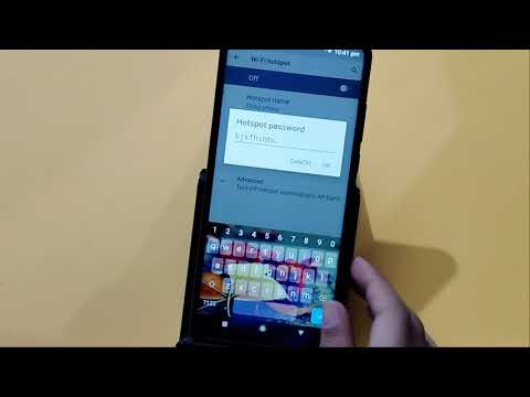 Nokia XR20 Hotspot password setting | how to change hotspot password | set hotspot password