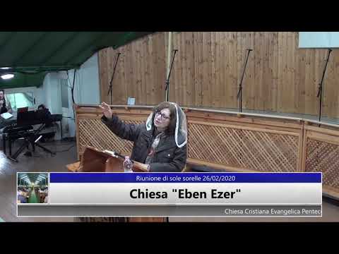 Riunione di sole sorelle 26 febbraio 2020