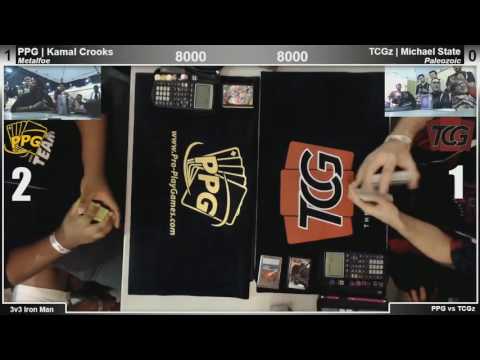 PPG vs. TCGz Iron Man TEAM WAR! | ARG Orlando | Round 4 | Kamal Crooks vs. Michael State