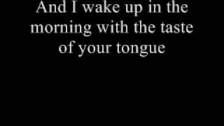 My First Kiss Lyrics- 3OH!3 ft. Ke$ha