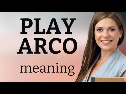 Unveiling the Musical Phrase: Understanding "Play Arco"
