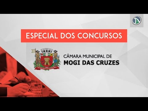 Especial dos Concursos - Câmara de Mogi das Cruzes - SP