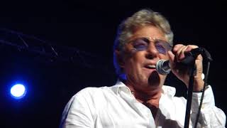TOMMY songs 13-17 There&#39;s A Doctor - I&#39;m Free  ROGER DALTREY @ Blossom  Cleveland Ohio July 8, 2018