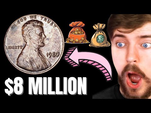 The Million Dollar 1980 Penny Without a Mint Mark! COINS WORTH MONEY