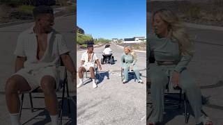 Tesla Cyber Quad Vs. Mom and Dad tied to chairs. #shorts #thebeverlyhalls