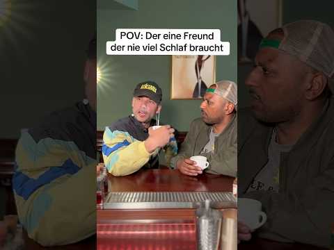 „Schlafen ist überwertet“