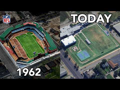 What Happened To EVERY NFL Stadium? (Seriously, ALL of them)