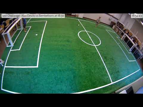 1vs1 Challenge - Quarterfinals - Nao Devils vs. Bembelbots @ Hamburg