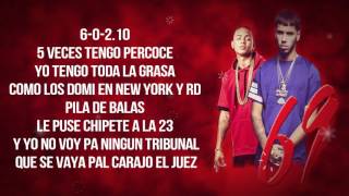 ANUEL AA FT  OZUNA 69 (LETRA)