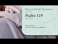 Psalm 119 (vv.73-80; chant: Havergal) | The Choir of Trinity College Cambridge