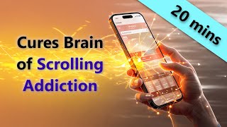 Stops Scrolling Addiction: 888Hz EMDR Binaural Beats (EFFECTS LAST 12 Hours)