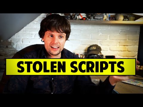 3 Reasons Writers Shouldn't Worry About Their Screenplays Being Stolen - Phil Hawkins