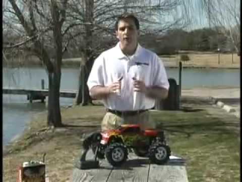 Traxxas setup 1 of 21 - Nitro Setup - Tuning & Demo DVD