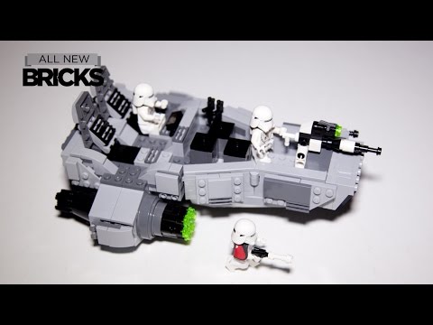 Vidéo LEGO Star Wars 75100 : Snowspeeder du Premier Ordre