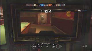くろのレインボーシックスシージ#3　逆転勝利ずくめ！[PS4]
