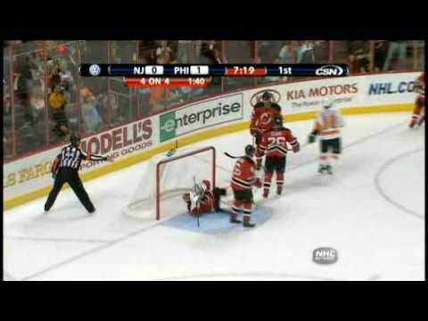 Flyers-Devils preseason higlights - NHL Comcast Sportsnet Feed