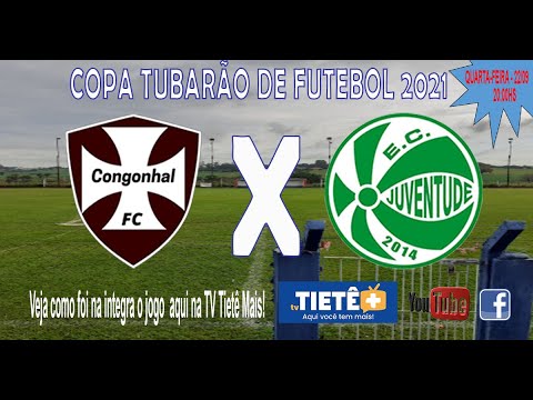Copa Tubarão de Futebol 2021 - Congonhal x Juventude - 16/09