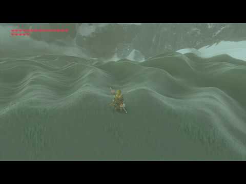 Shrine Behind Stone Doors - Gee Ha'rah Shrine | Zelda: Breath Of The Wild