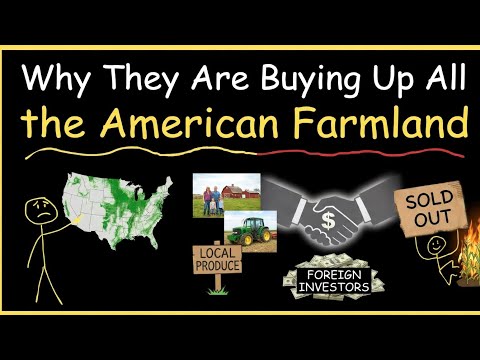 Why They Are Buying Up All the American Farmland || Easy actually 