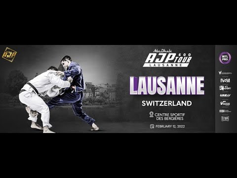 [Mat 2] AJP TOUR LAUSANNE INTERNATIONAL PRO - GI & NO-GI