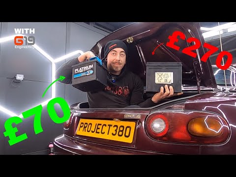 SO YOUR MX5 BATTERY IS DEAD........ NOW WHAT?