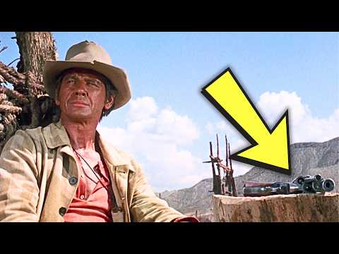 Once Upon a Time in the West (1968): 25 SECRETS Hidden for Decades