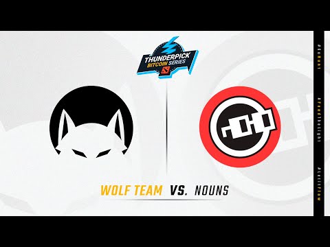 Live da Alcateia! WOLF vs NOUNS - THUNDERPICK