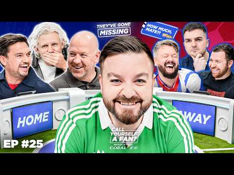 RANGERS Fans take on the HARDEST Football Quiz 🔵 | Call Yourself a Fan? Ep 25