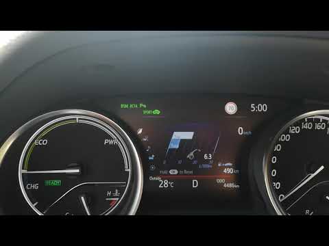 Toyota Camry 2019 hybrid acceleration