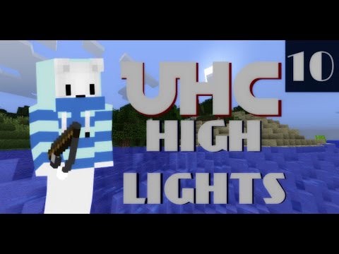Minecraft: UHC Highlights -  old footage (Ep. 10)