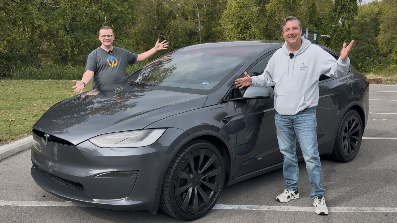 Is the Tesla Model X Still Awesome in 2025?