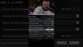 LA MEILLEURE AIM ASSIST POUR BATTLE FIELD6 (COMME SUR COD) #bf6 #battlefield6  #manette #settings
