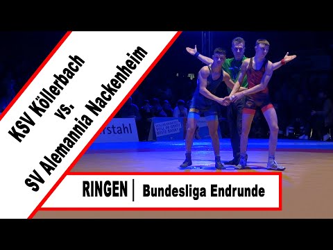 KSV Köllerbach vs. SV A. Nackenheim - Bundesliga Halbfinale - Der Vorkampf