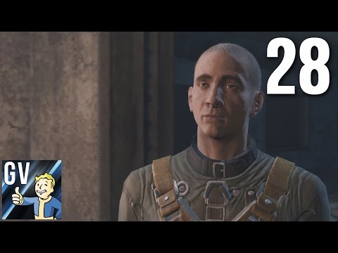 Let's Play Fallout 4 Part 28 - Friend or Foe? Foe.