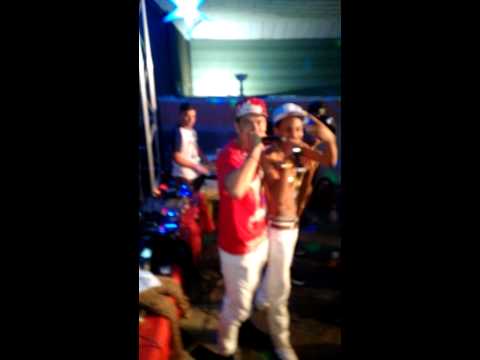 MC VANDIM E MC ABUSADO cantam com MCS BW