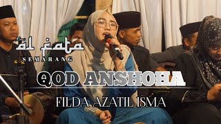 Download lagu TERBARU!!! QOD ANSHOHA ( FILDA AZATIL ISMA ) - LIVE🔴 NEW AL FATA SEMARANG #fildaazatilisma mp3