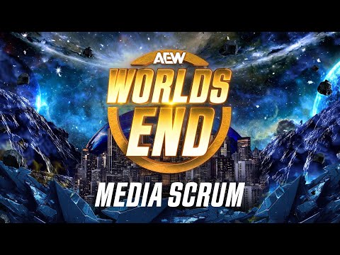 AEW Worlds End Post Show Media Scrum | 12/27/25, Chicago, IL | 7pm ET / 4pm PT