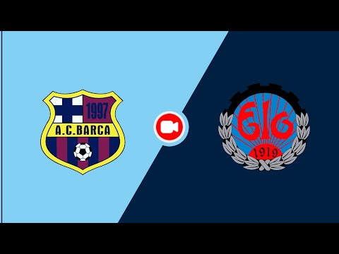 AC BARCA - KUOPION ELO  | MIESTEN KOLMONEN | LA 14.05.2022 | KLO 17:00