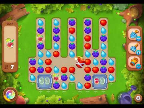 GardenScapes Level 9618 no boosters