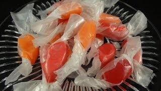 Homemade Starburst Candy ( Kool-Aid Taffy )- with yoyomax12